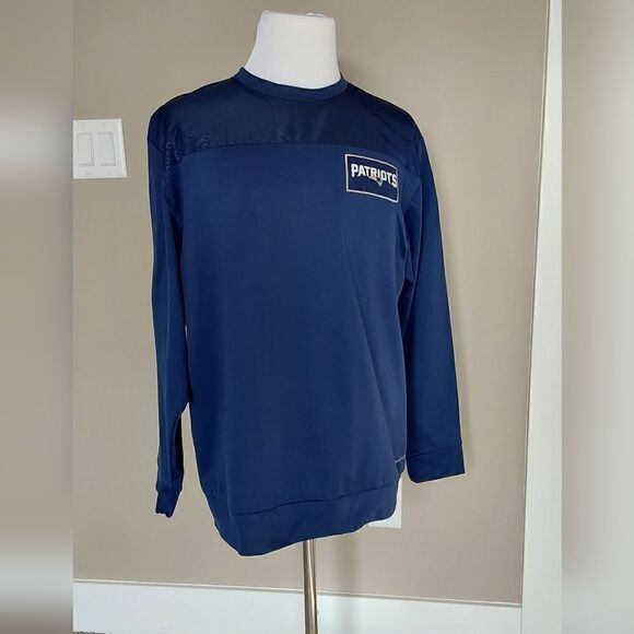Mens Sweatshirt Patriots Sz XL - Picture 1 of 8